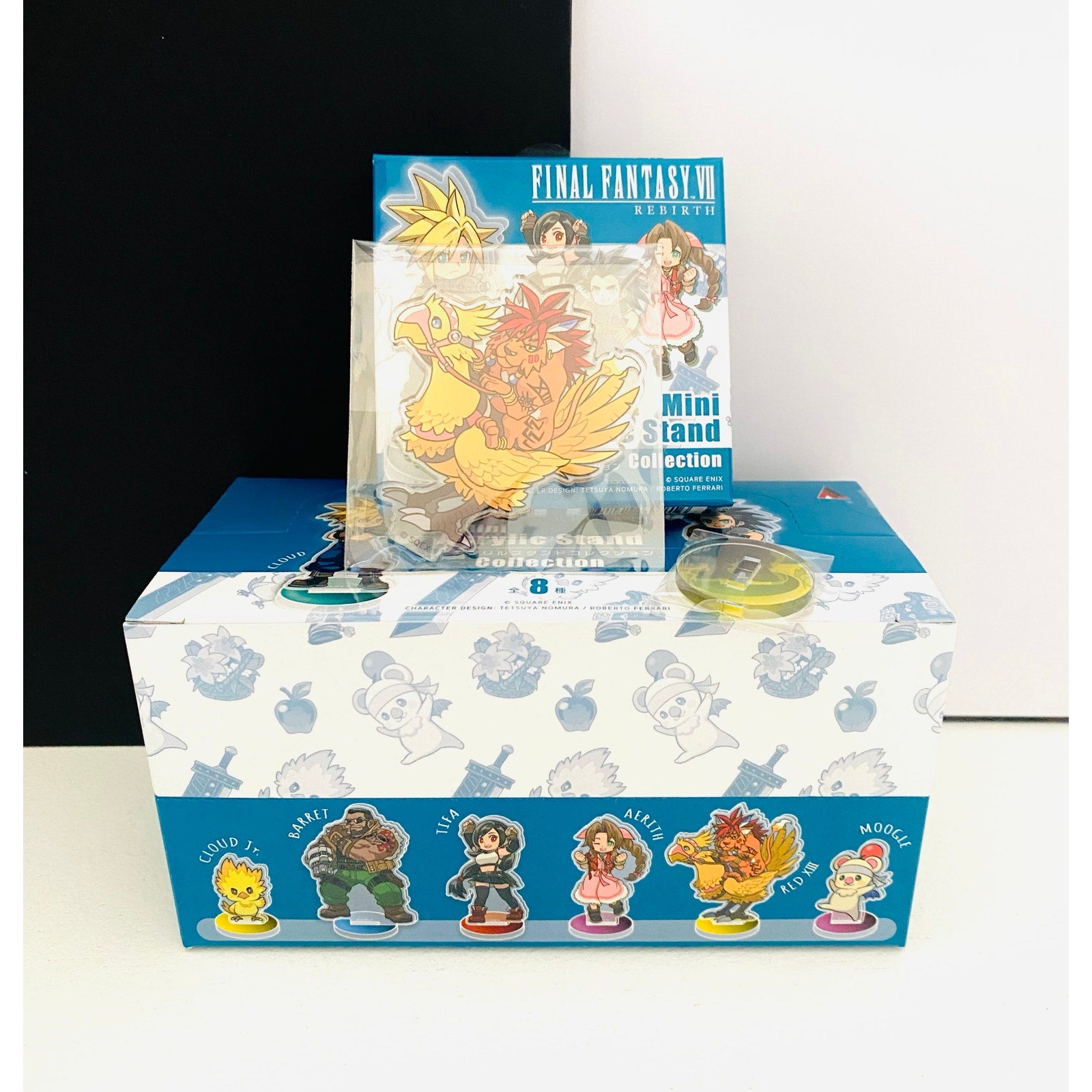 Final Fantasy VII Rebirth Mini Acrylic Stand Red XIII