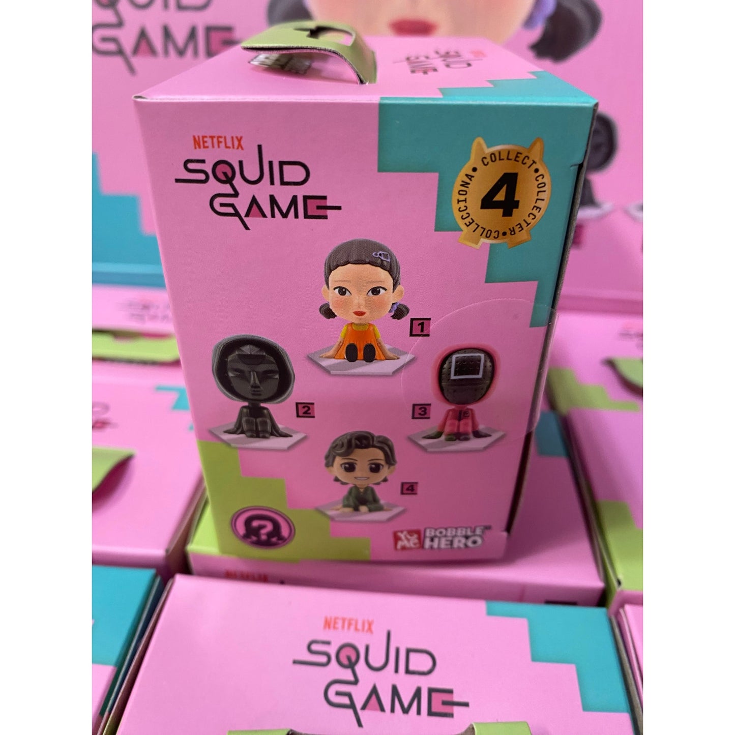 Squid Game Bobble Head Hero Blind Box