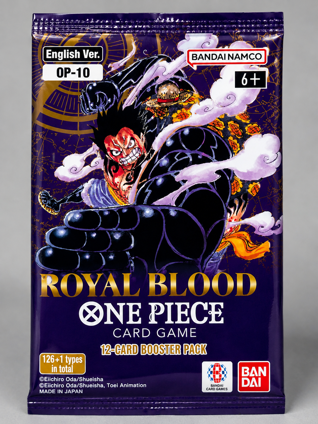 One Piece Card Game – Royal Blood OP-10 Booster Pack – English Version