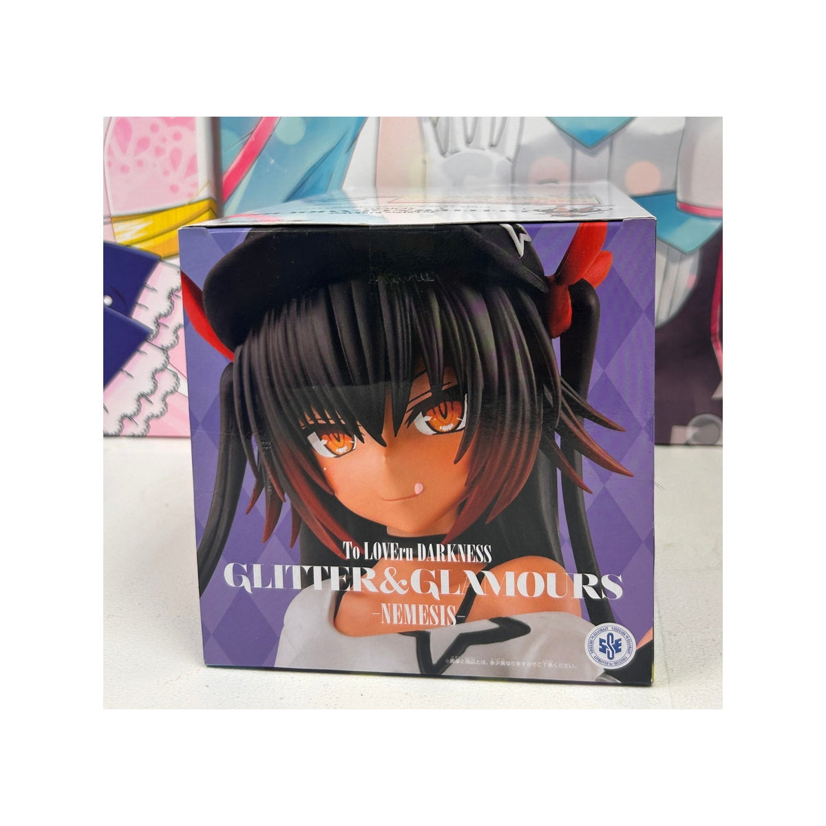 To Love-Ru Darkness Nemesis Glitter & Glamours Figure – Banpresto