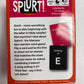 Gamewright Splurt! Fast-Reaction Word Card Game – 2+ Players