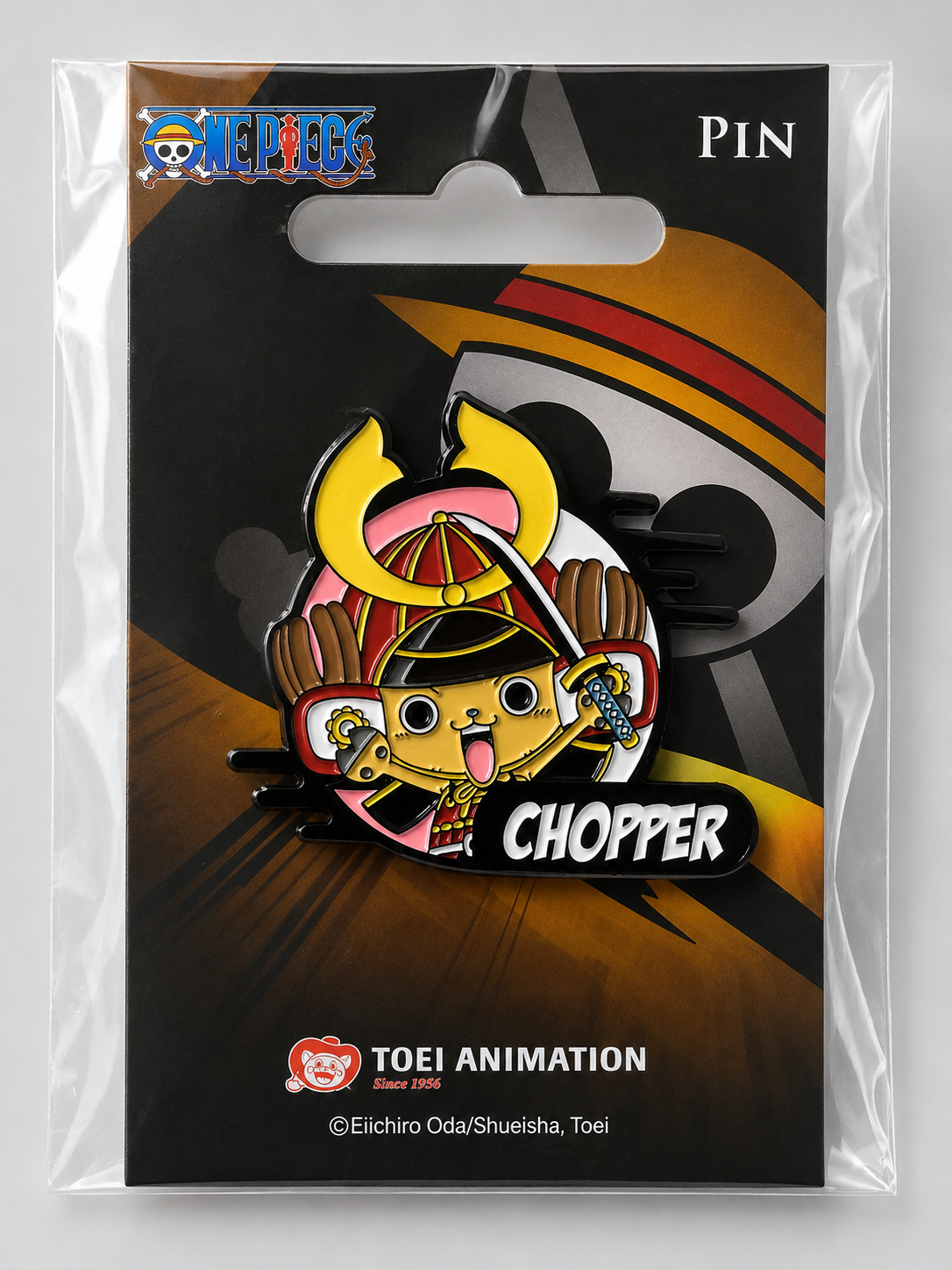 One Piece Tony Tony Chopper Samurai Enamel Pin