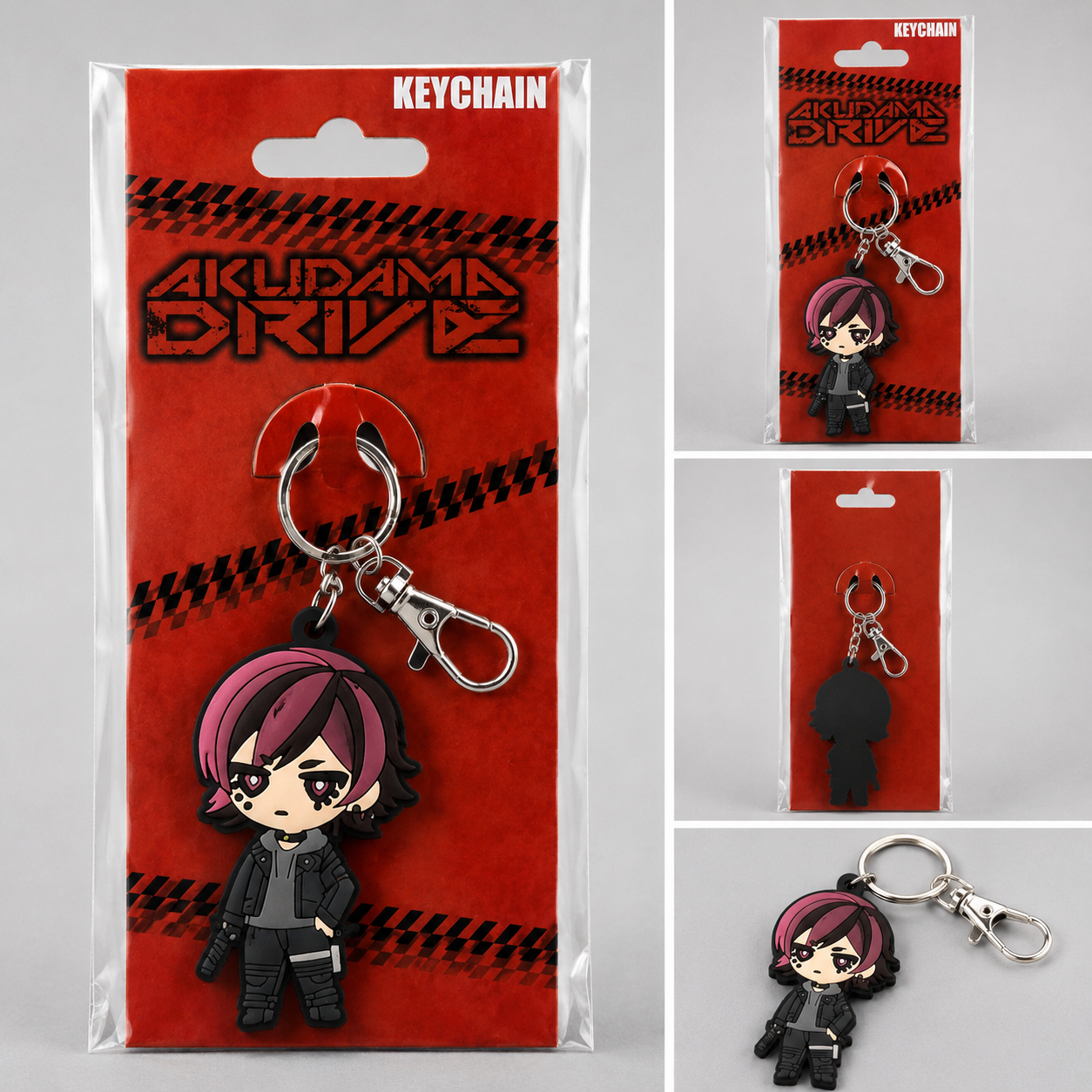 Akudama Drive Courier Keychain