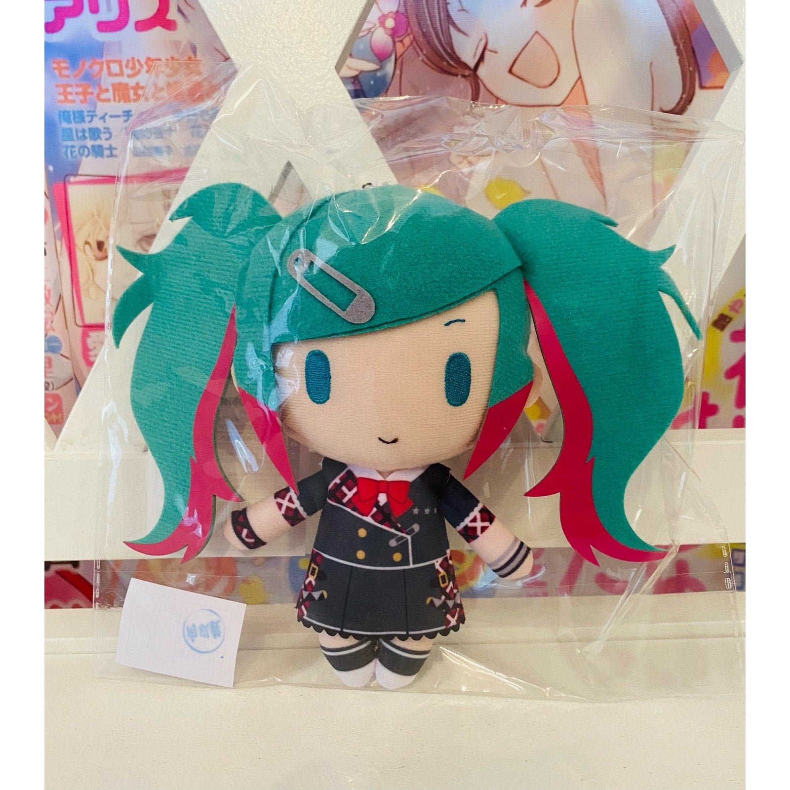 Hatsune Miku Colorful Stage Sekai School Mascot Plys