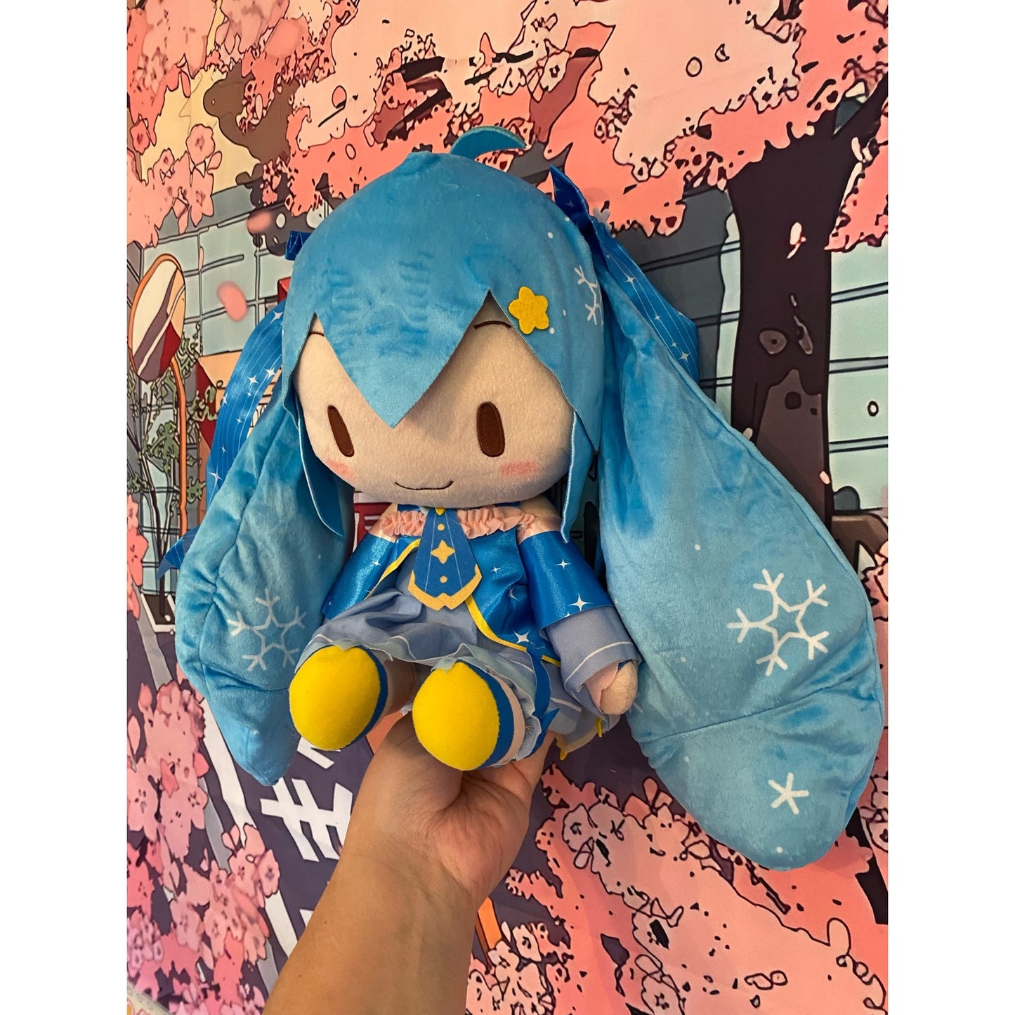 Peluche de Sega Hatsune Snow Miku