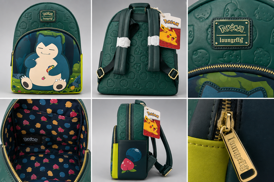 Pokemon Snorlax Midsize Backpack