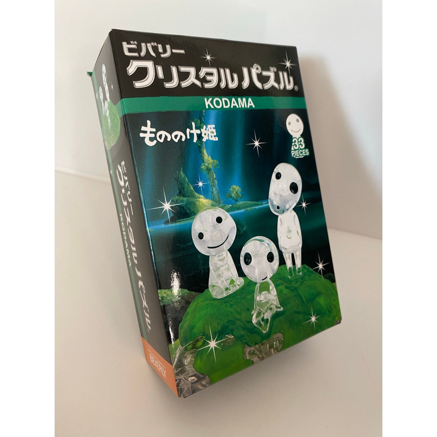 Crystal Puzzle Princess Mononoke Kodama