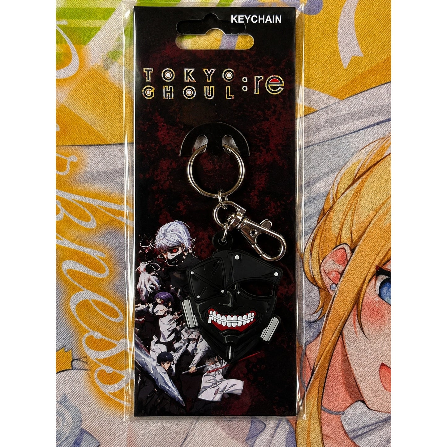 Tokyo Ghoul Mask Keychain