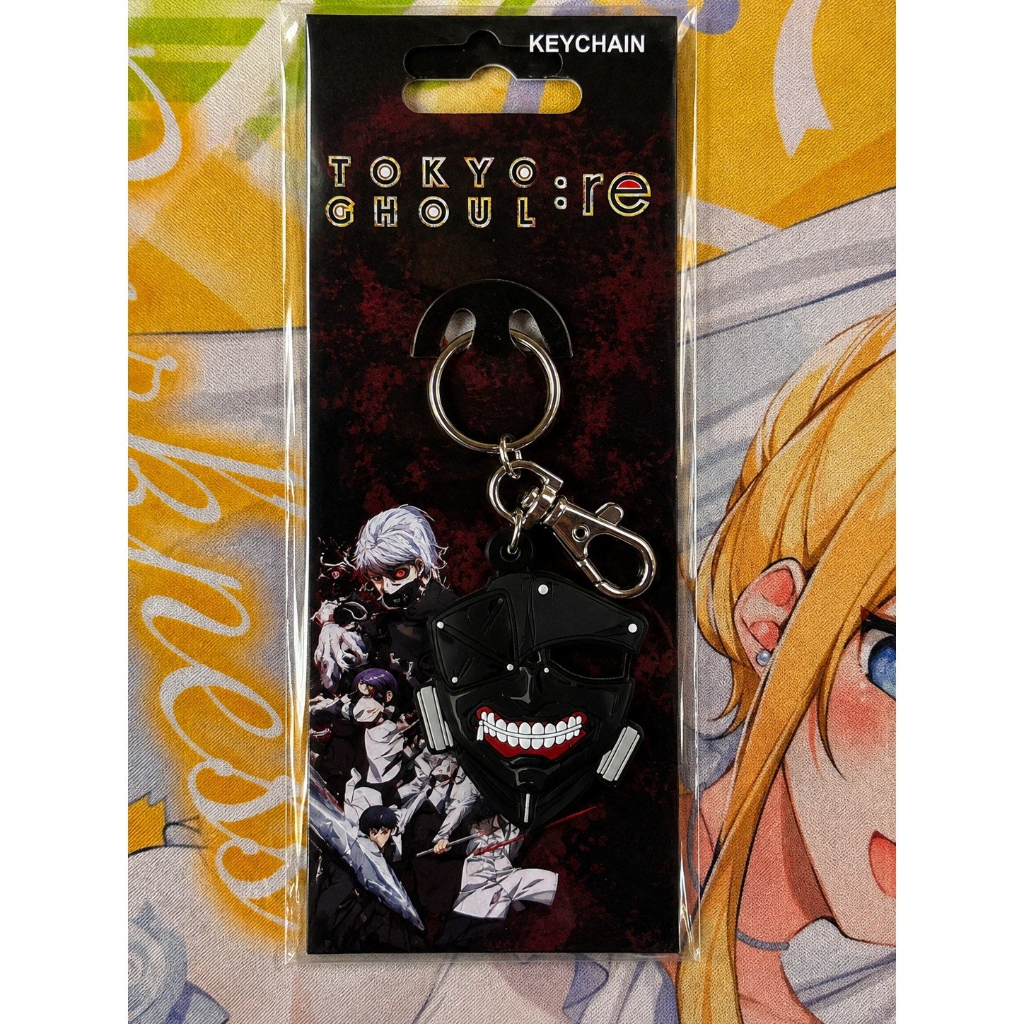 Tokyo Ghoul Mask Keychain