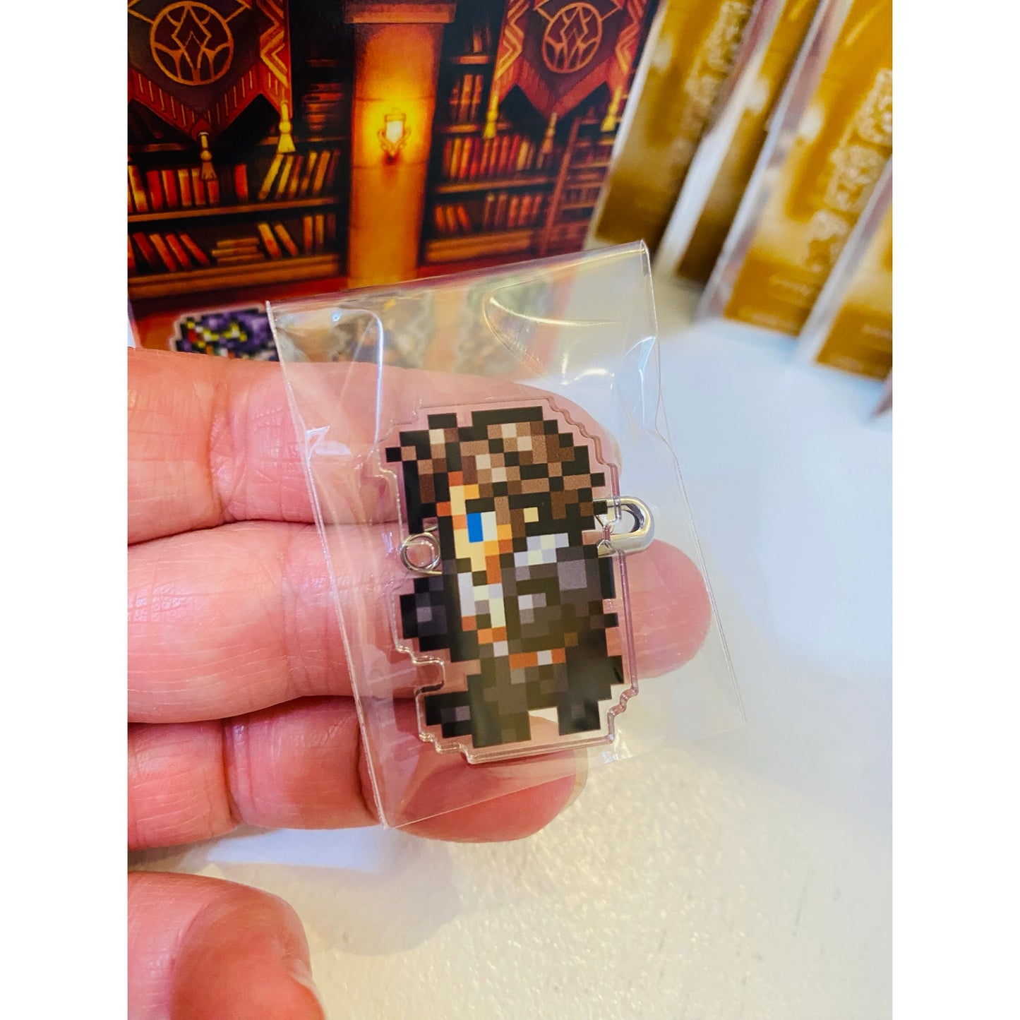 Final Fantasy Record Keeper Acrylic Badge Collection Vol.1 Squall