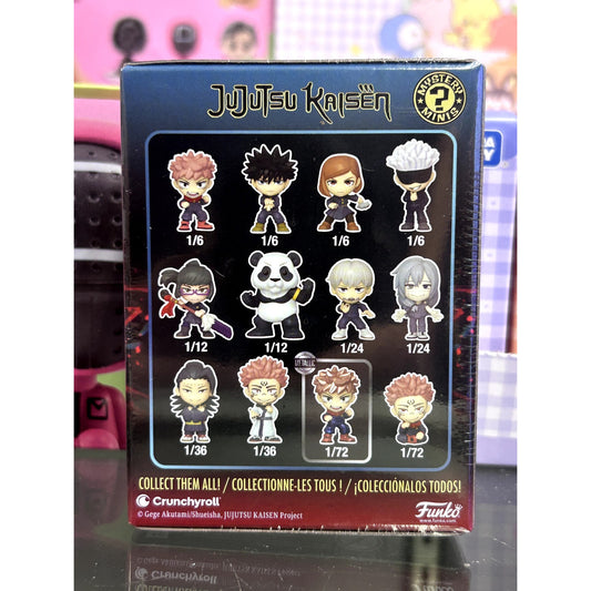 JuJutsu Kaisen Mystery Vinyl Figure