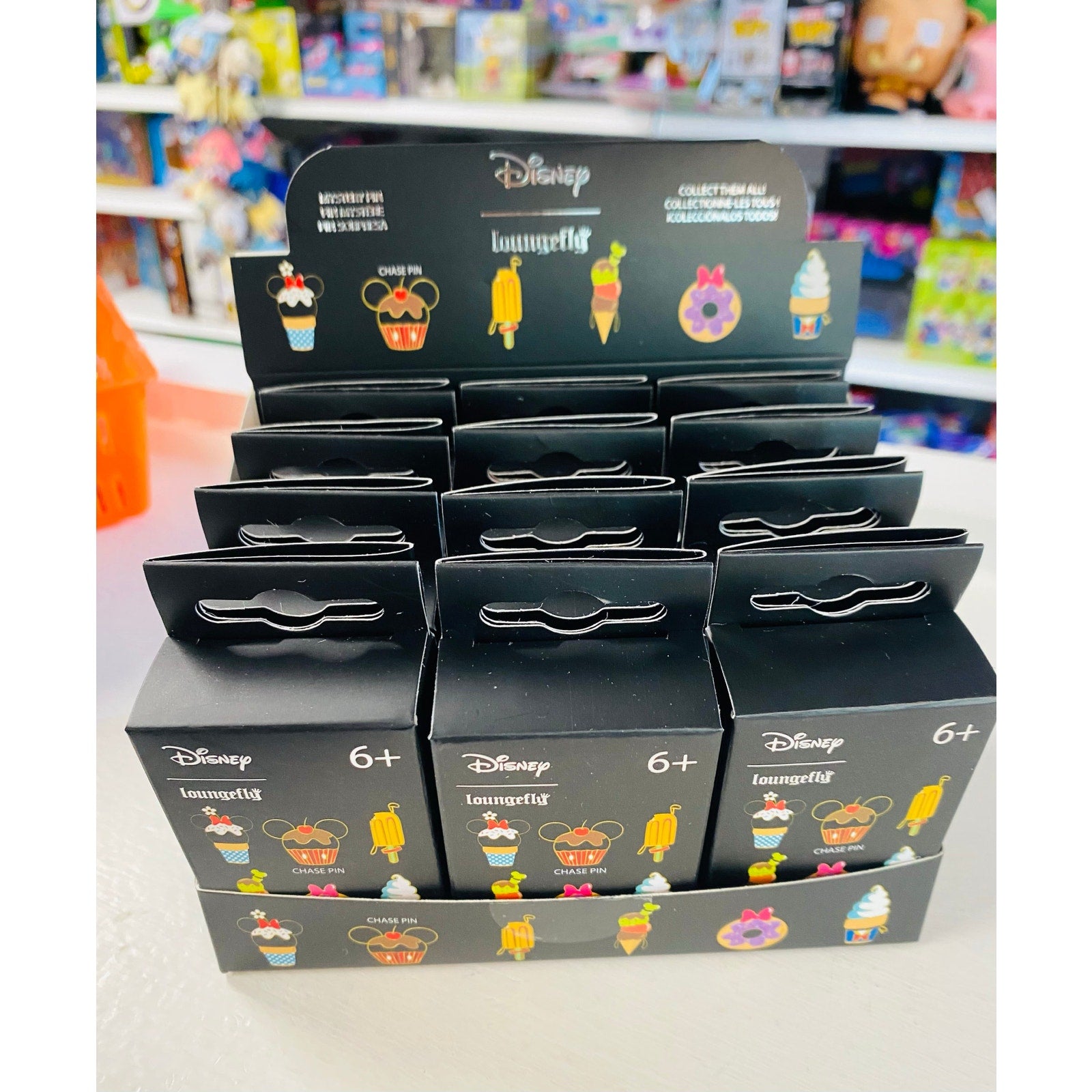 Loungefly Disney Sensational Snack Enamel Pin Blind Box