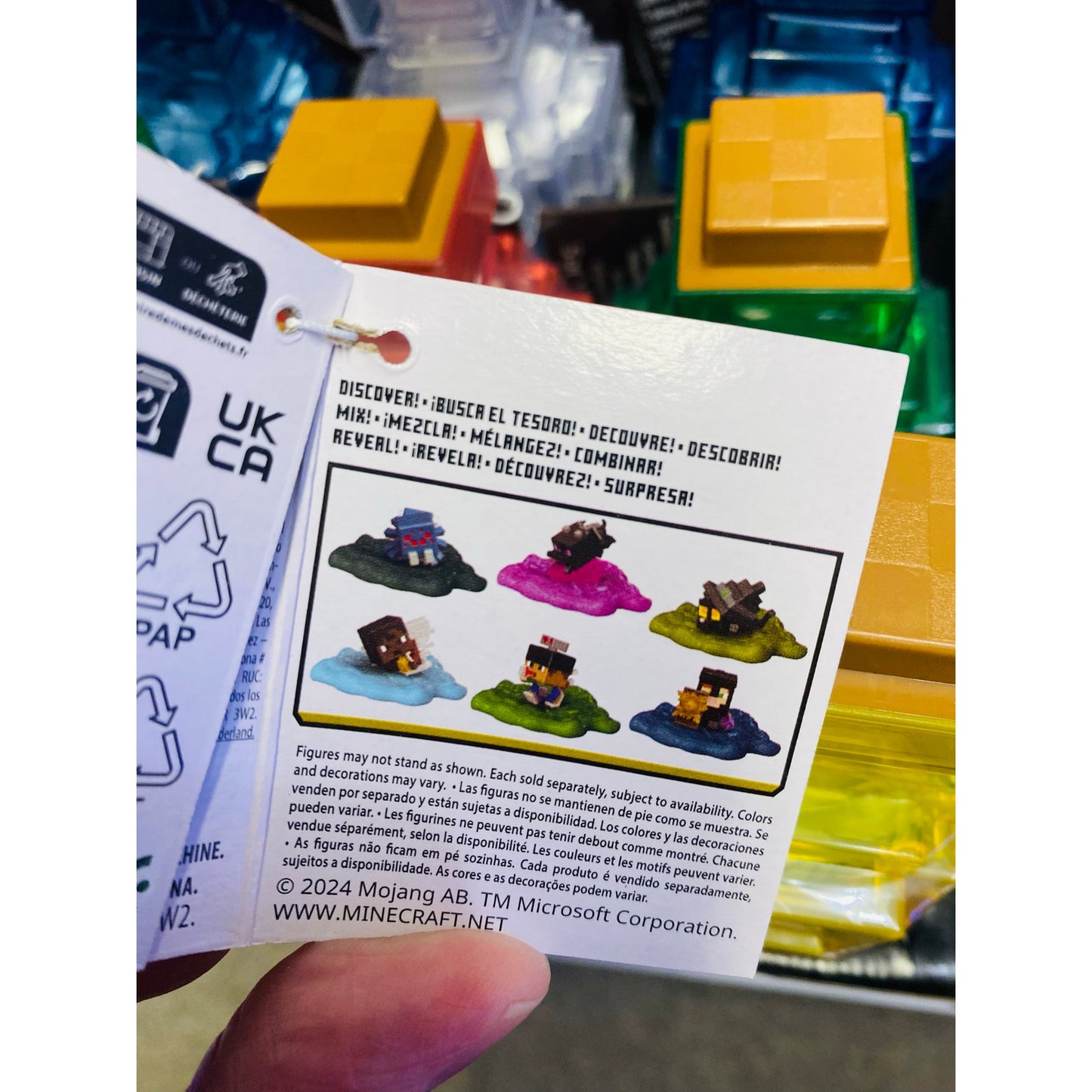 Minecraft Mini Mode Potion Brewing Mini Figure