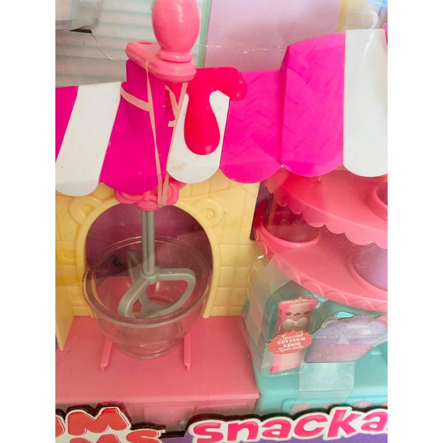 Juego de lujo de cono de nieve para picar de Num Noms