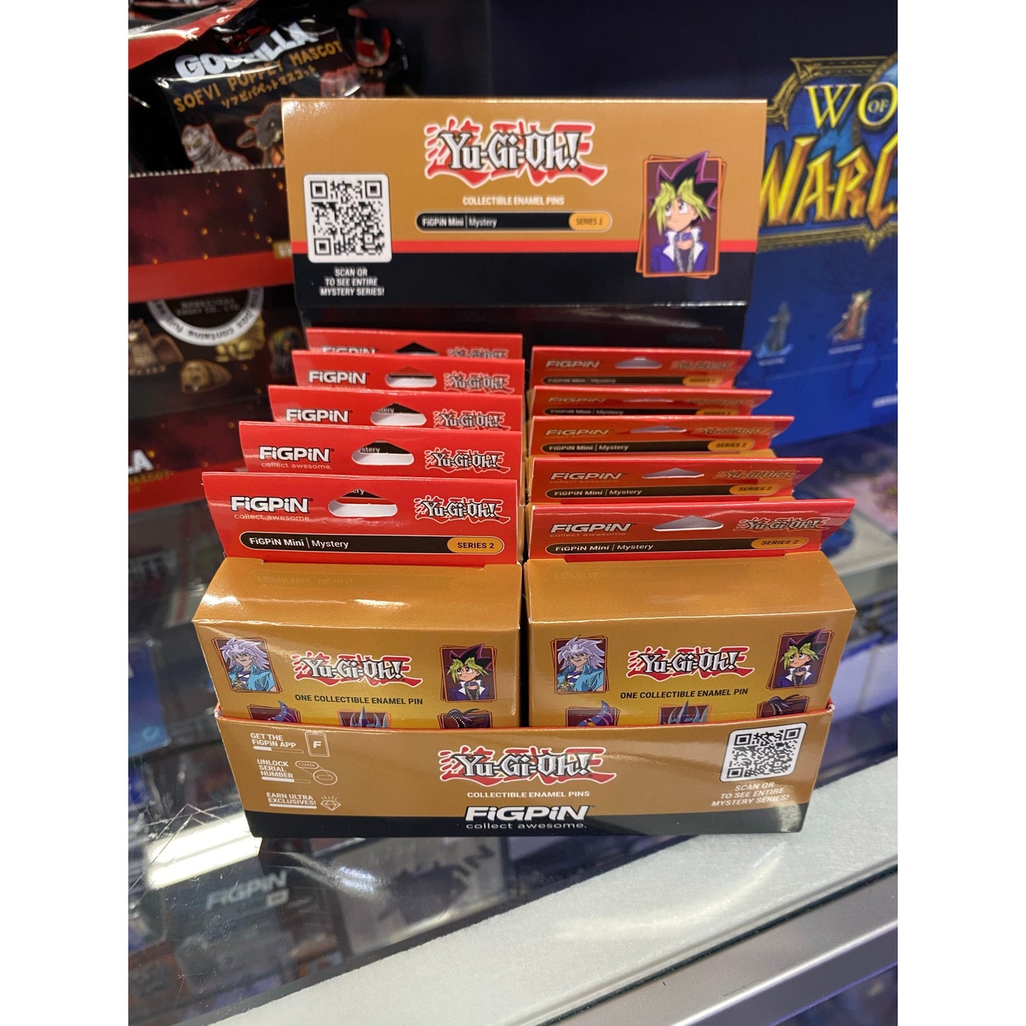 FigPin Yu-Gi-Oh! Mystery Minis Series 2 Enamel Pin