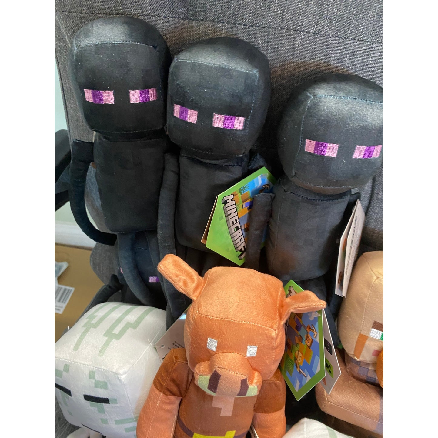 Minecraft Plushies 6-9"