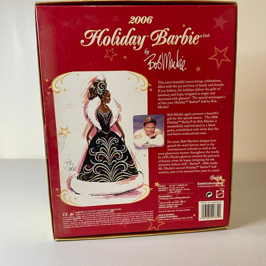 Bob Mackie 2006 Holiday Barbie