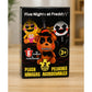  Five Nights at Freddy’s Series 2 Plush Hanger Blind Box Keychain
