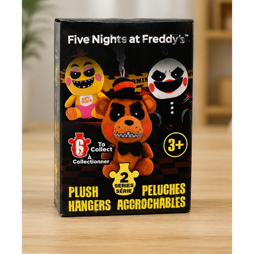  Five Nights at Freddy’s Series 2 Plush Hanger Blind Box Keychain