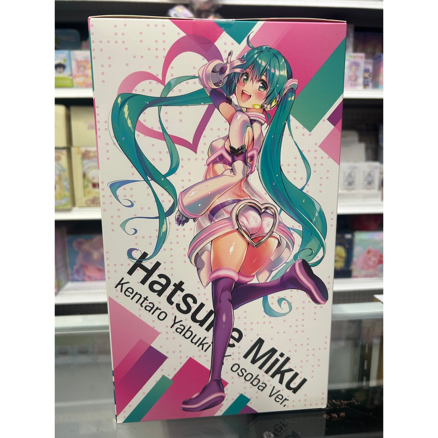 Character Vocal Series 01 Hatsune Miku Kentaro Yabuki x Osoba Ver. 1/7 Scale