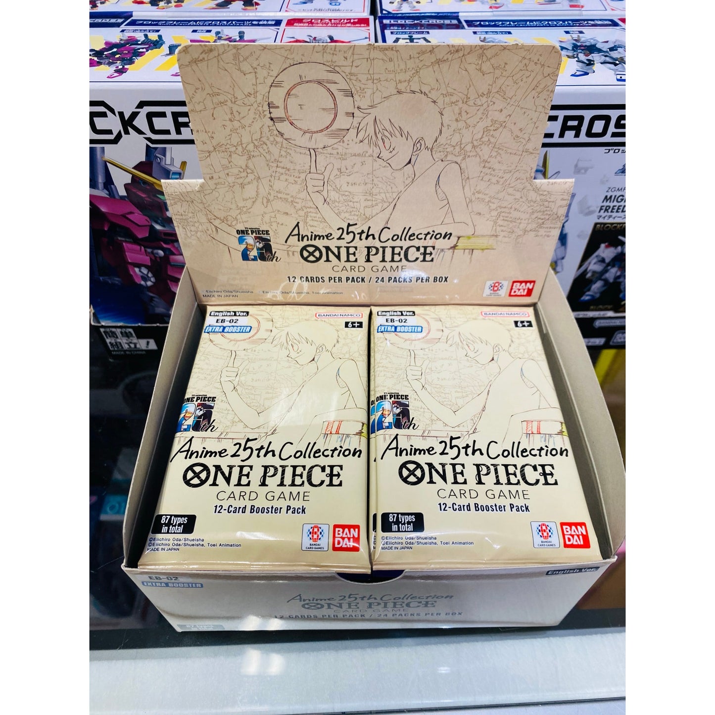 One Piece TCG: Anime 25th Anniversary Booster Pack