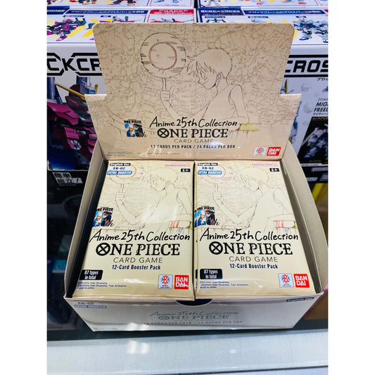 One Piece TCG: Anime 25th Anniversary Booster Pack