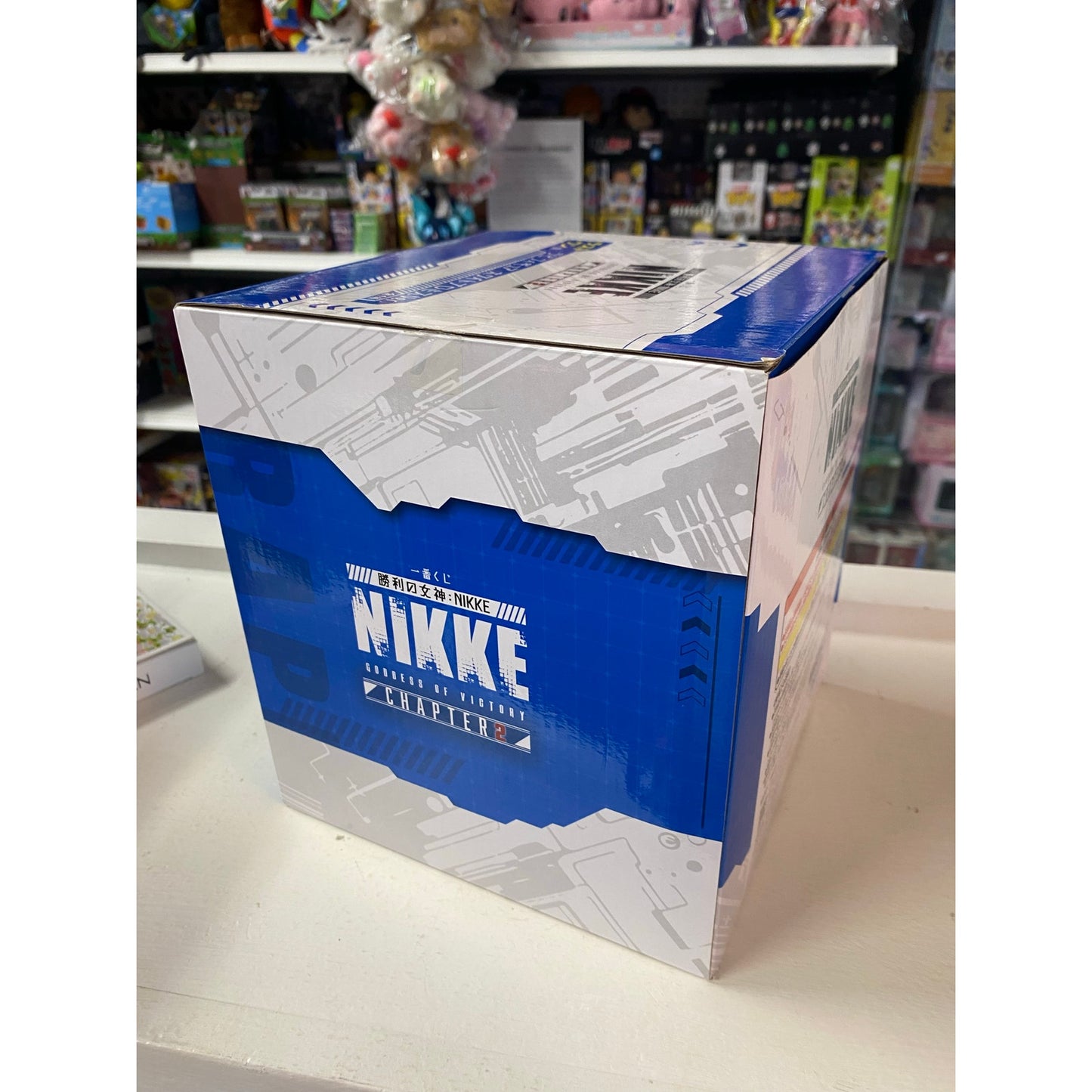 Ichiban Kuji Goddess of Victory Nikke Chapter 2 Last One Prize Rapi Figure White Promise Ver