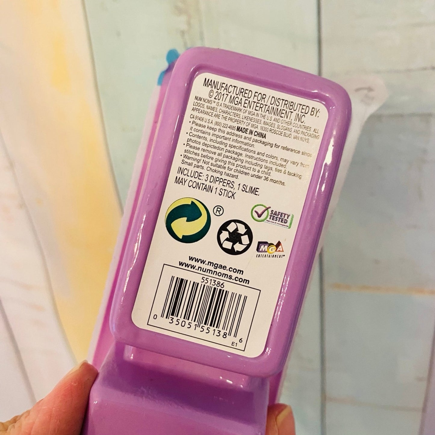 Num Noms Color Changing Dippers Series 2