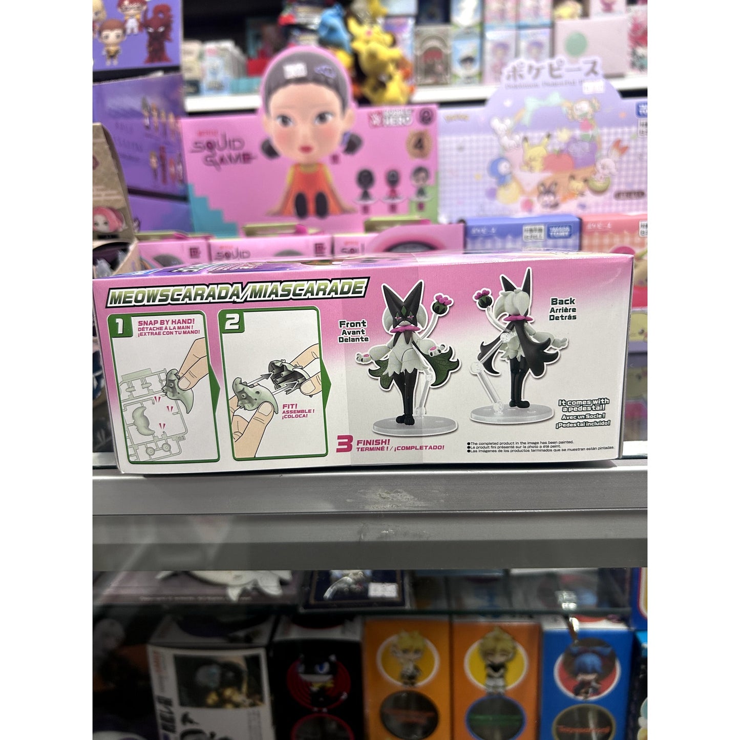 Pokemon Meowscarada/Miascarade Model Kit
