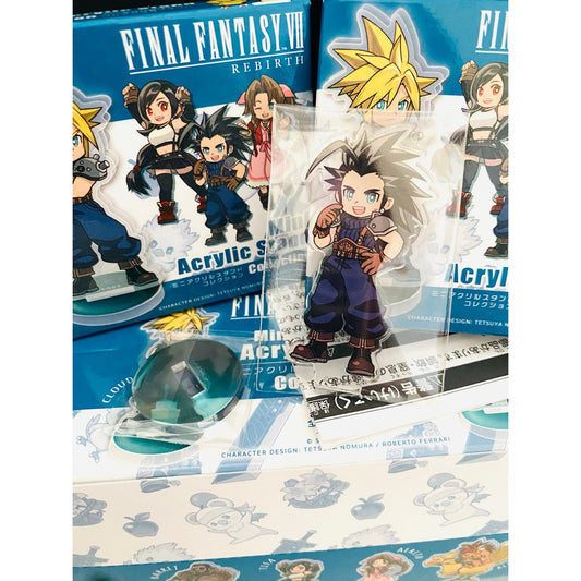 Final Fantasy VII Rebirth Mini Acrylic Stand Zack Fair