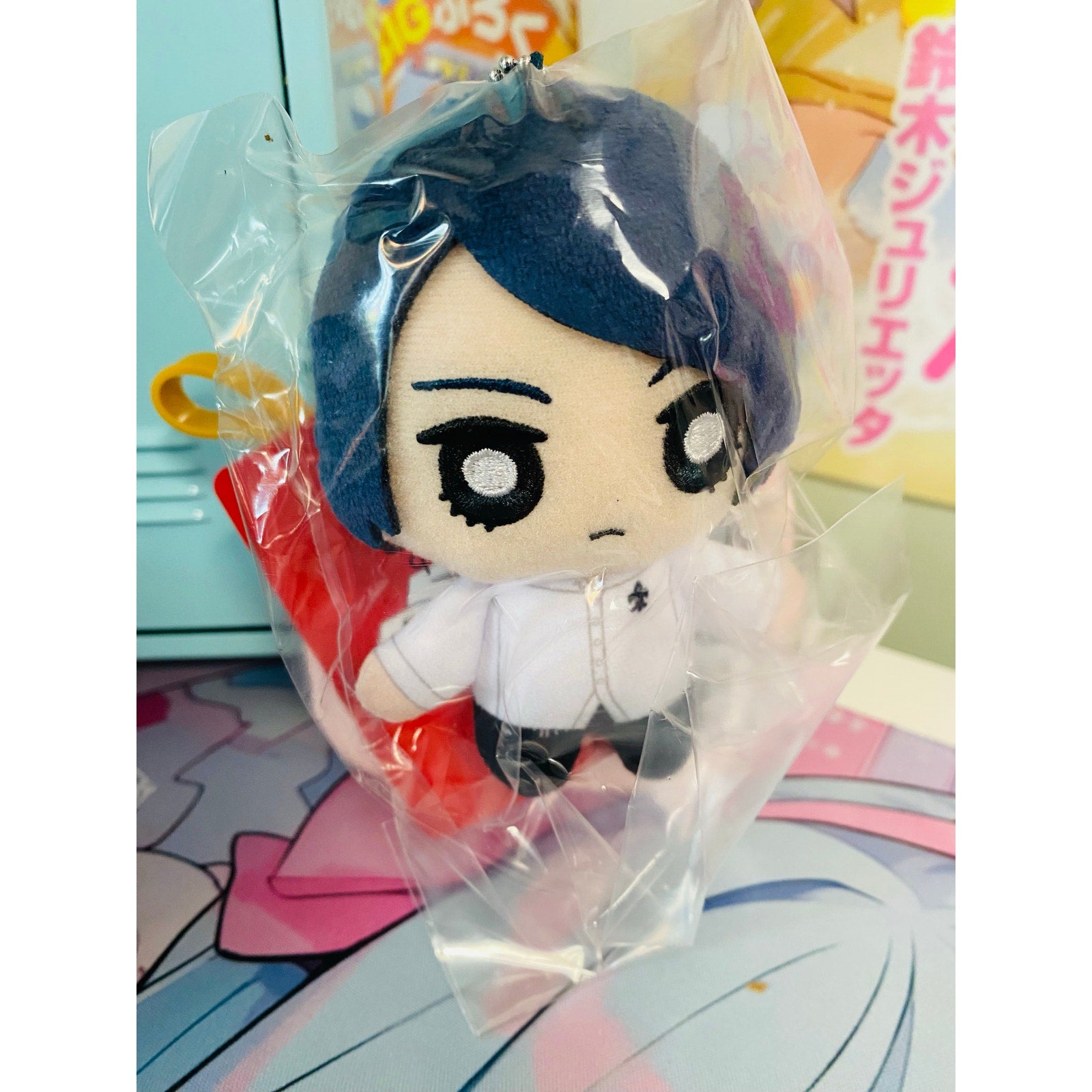 P5R Persona Plush Keychain Nui Mascot Yusuke Kitigawa