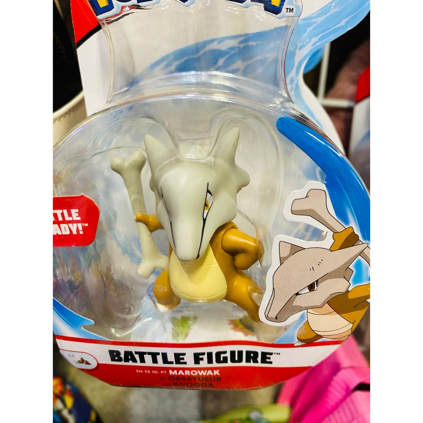 Pokemon Battle Figures