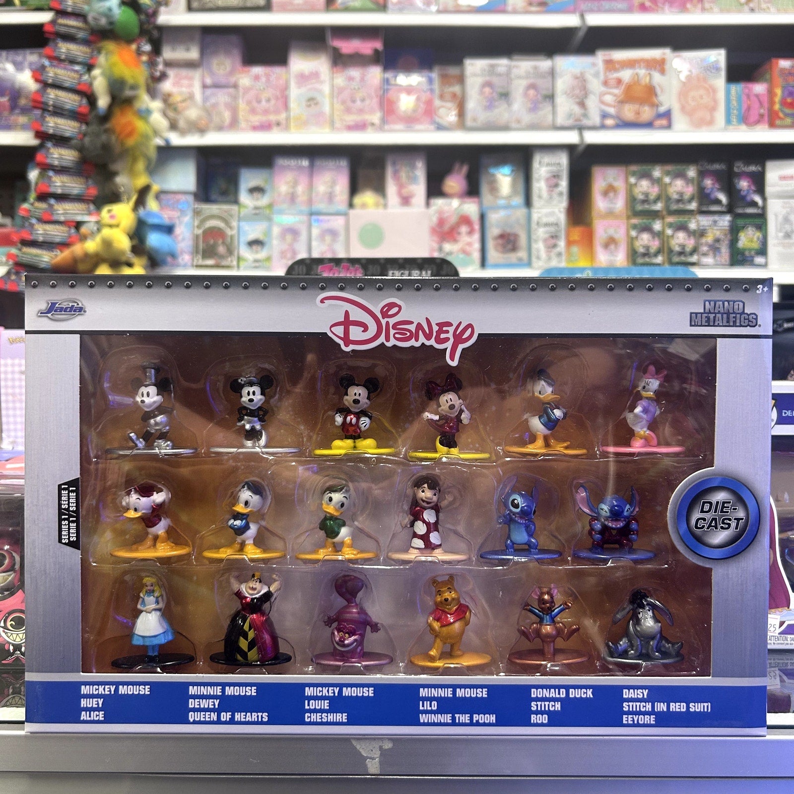 Disney Nano MetalFigs Die-Cast Metal Mini-Figure 18-Pack