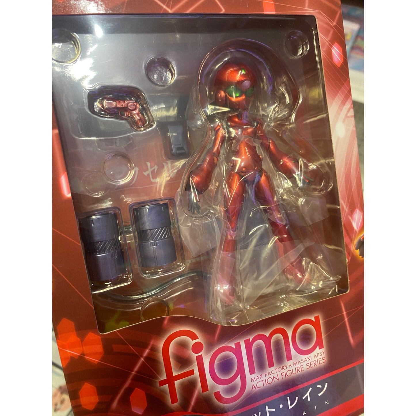 Figma Accel World Scarlet Rain