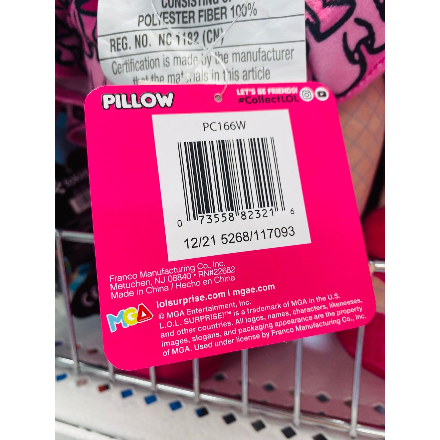 LOL Surprise Jumbo Cuddle Pillow Plushie