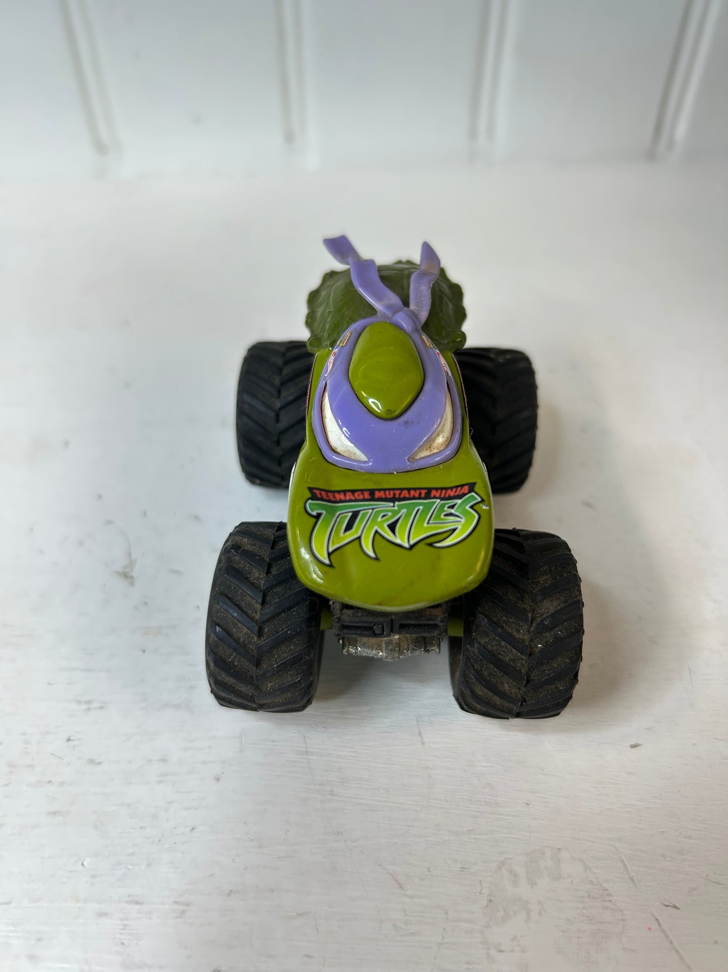 Teenage Mutant Ninja Turtles Monster Truck Toy – Donatello Design