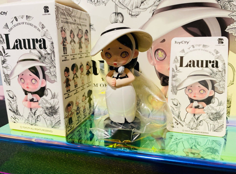 Laura The Charm of Faded Hues Series Blind Box