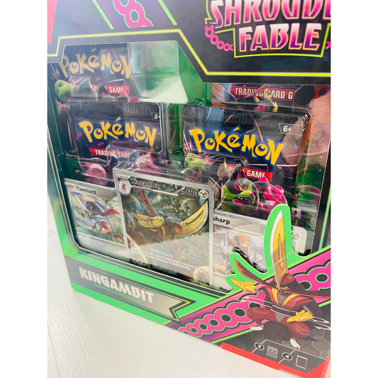 Pokemon Scarlet & Violet: Shrouded Fable Kingambit Illustration Collection