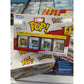 Funko Bitty POP Pokemon Pikachu Mini Figure 4-pk