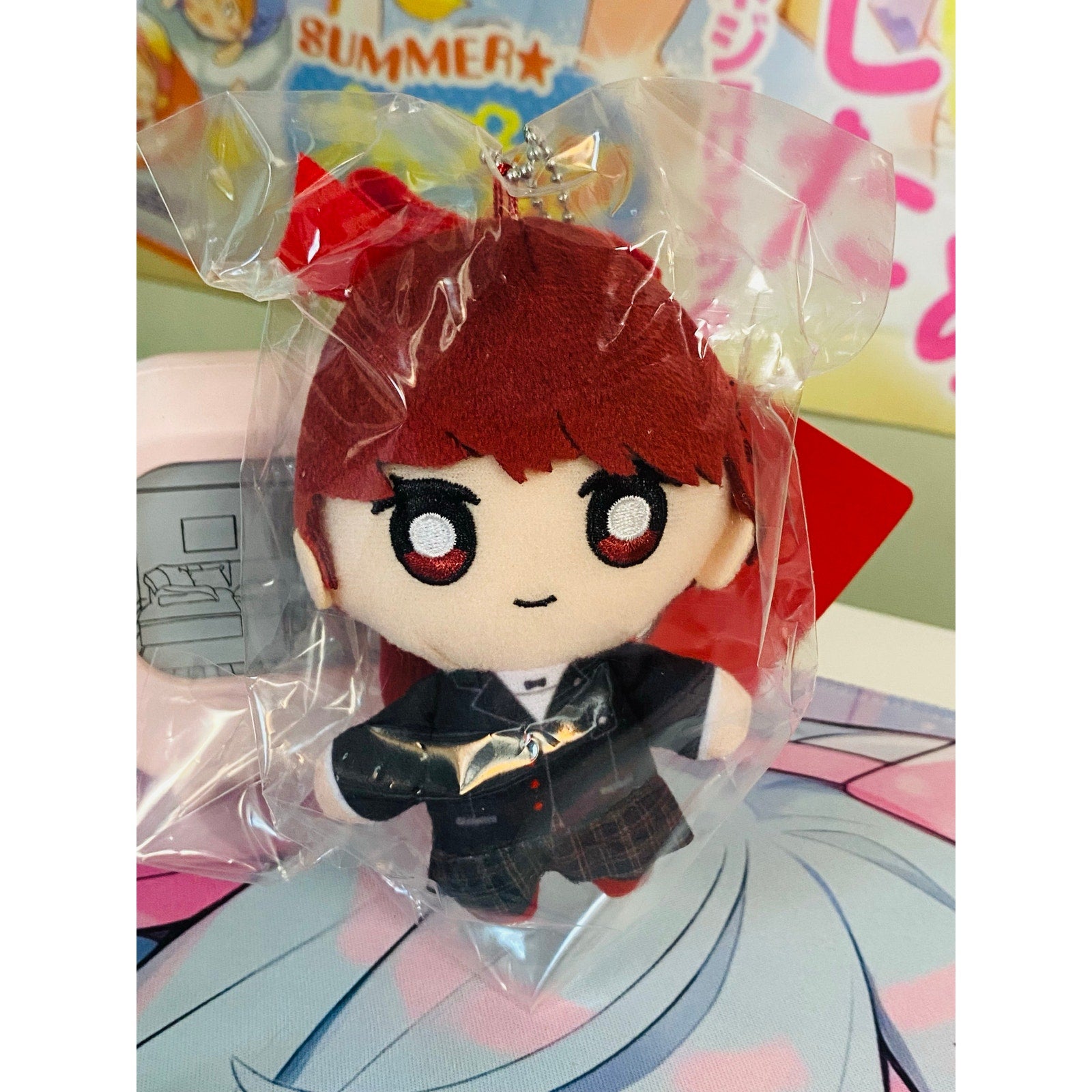 P5R Persona Plush Keychain Nui Mascot Kasumi Yoshizawa
