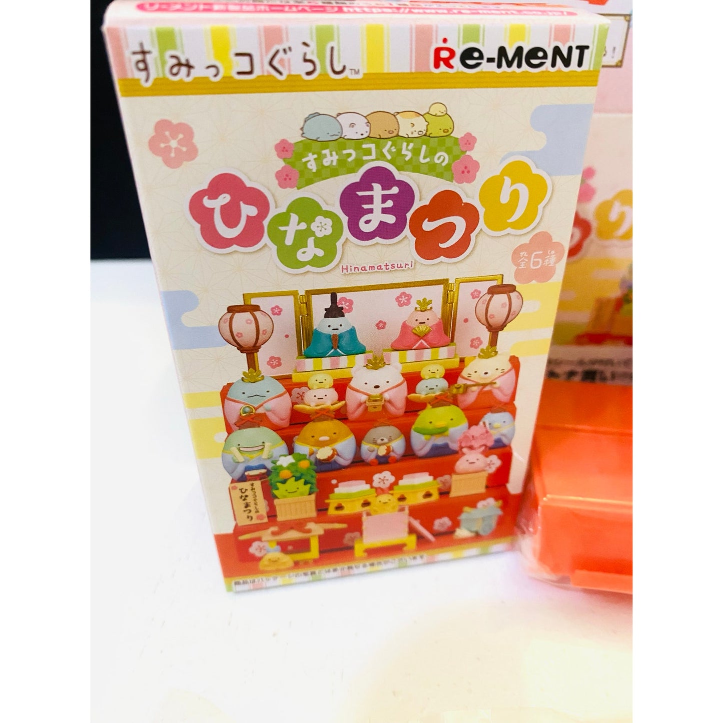 Caja ciega del festival de muñecas de Re-ment Sumikko Gurashi Agekko Tachi