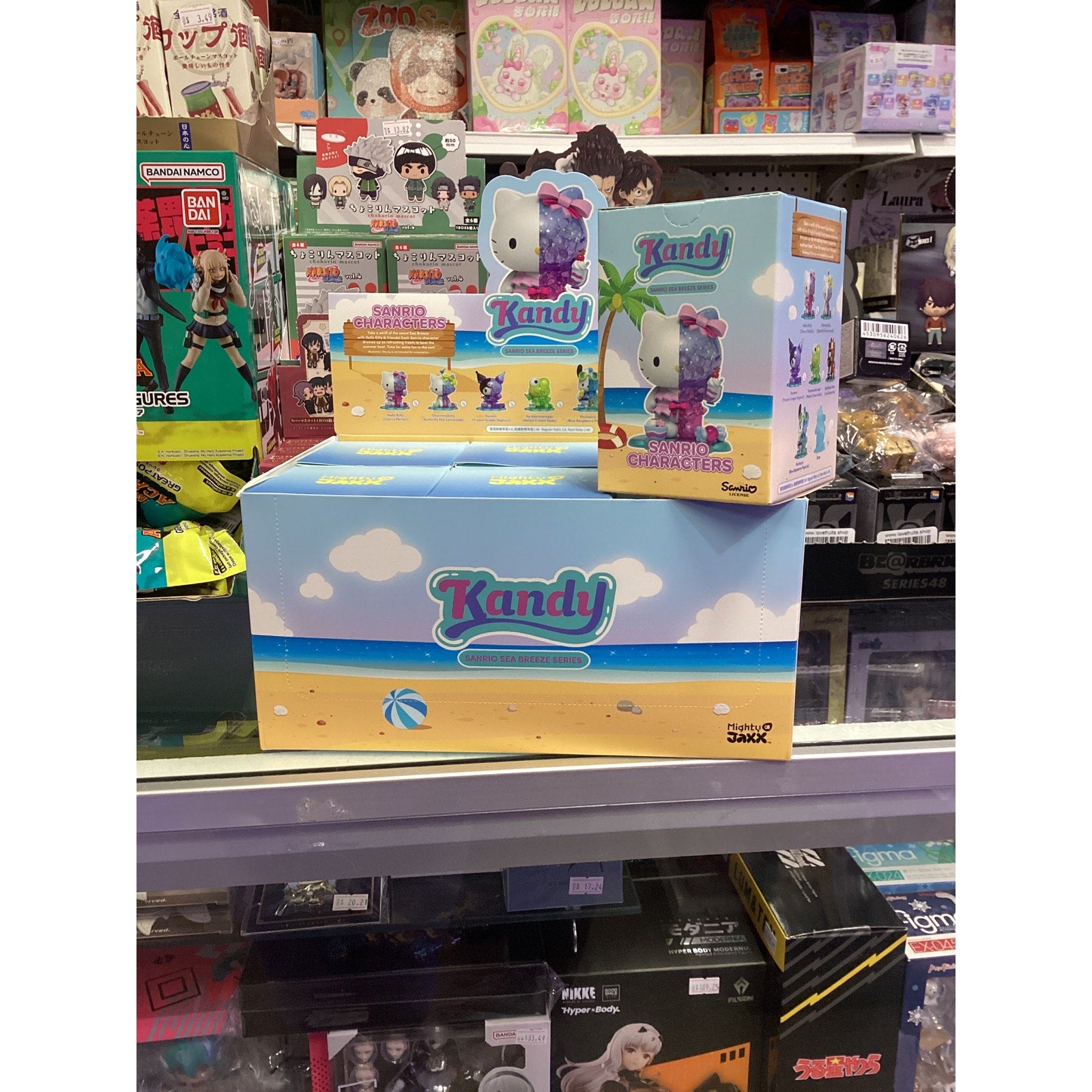 Mighty Jaxx Sanrio x Kandy Seabreeze Edition Blind Box