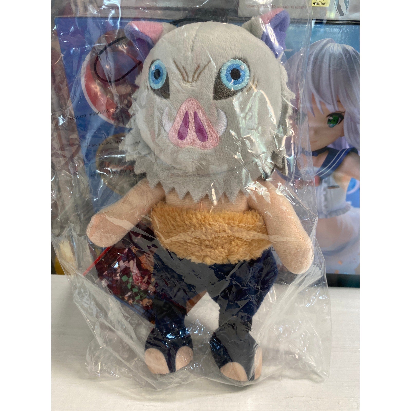 Demon Slayer Inosuke Moveabe Plush