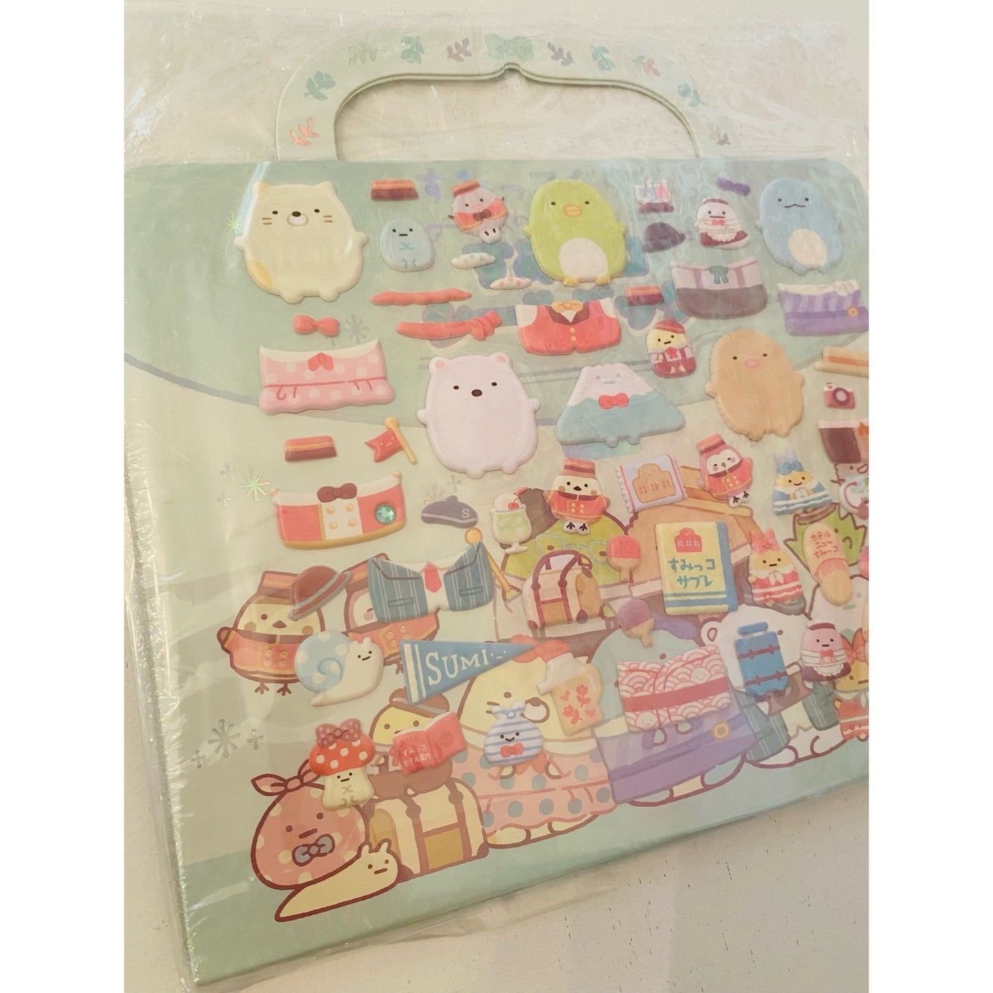 Sumikkogurashi Sticker Book Set #1