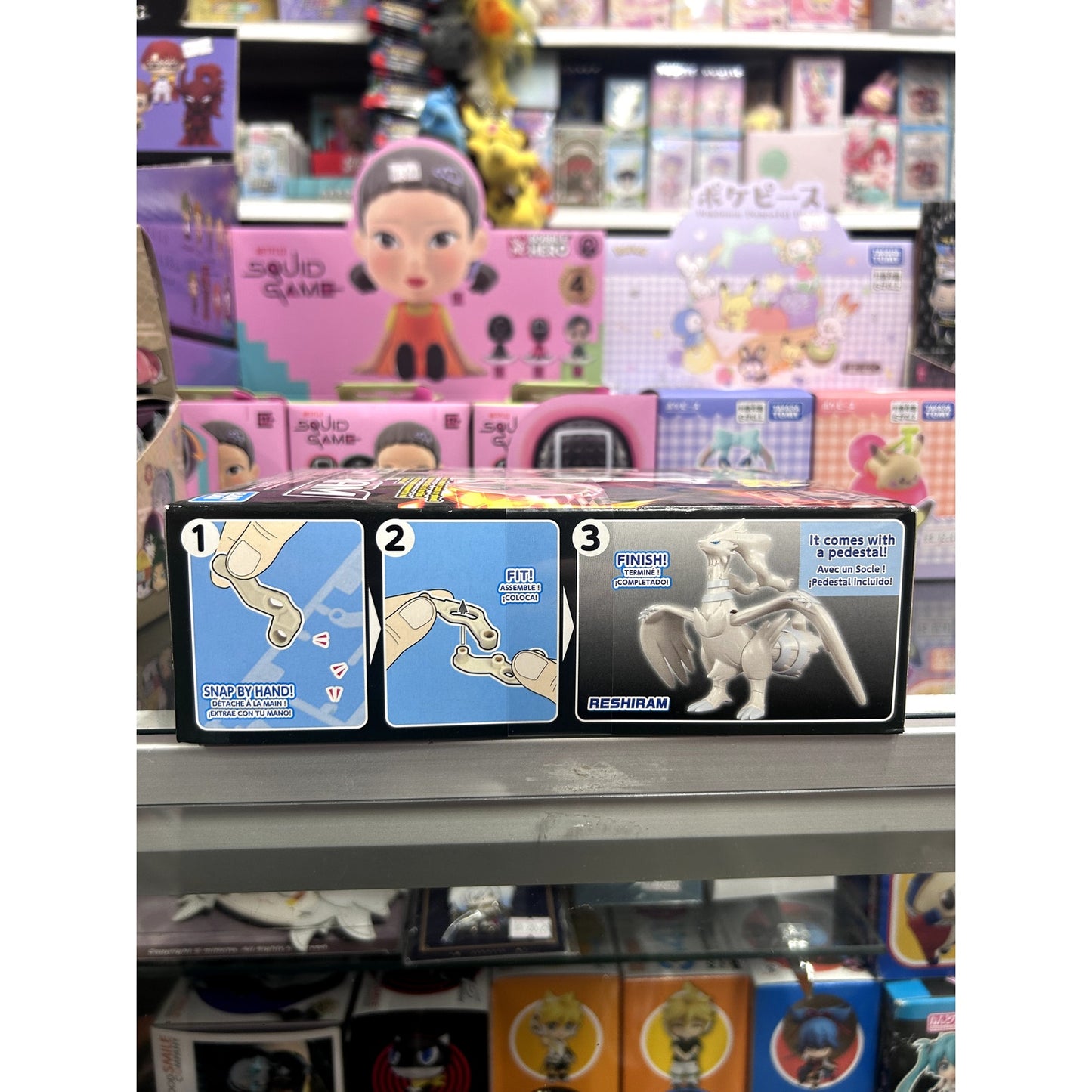 Pokemon Reshiram Model Kit