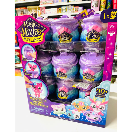Magic Mixies Mixlings Collector's Cauldron