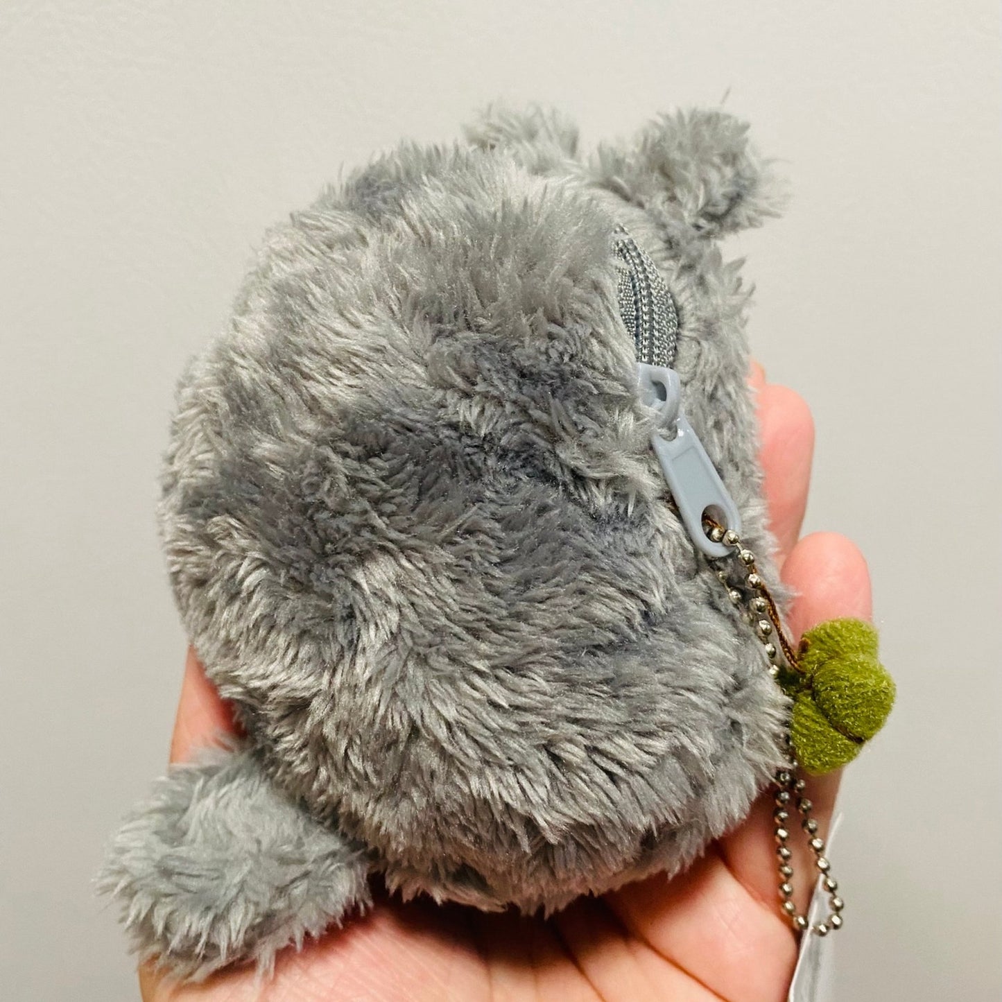 Plush Totoro Zippered Coin Purse