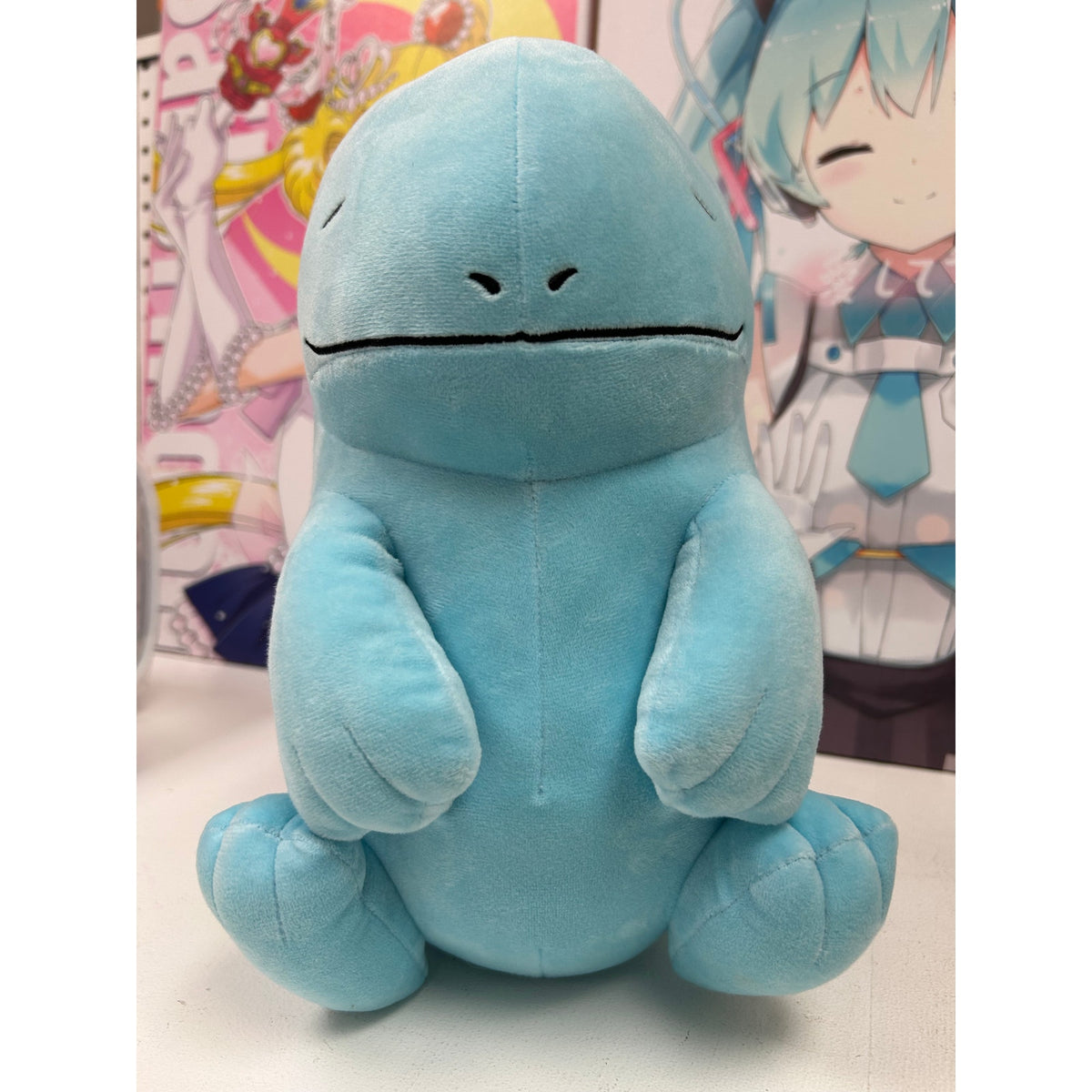 Pokémon Quagsire Plush – Banpresto / Bandai Spirits