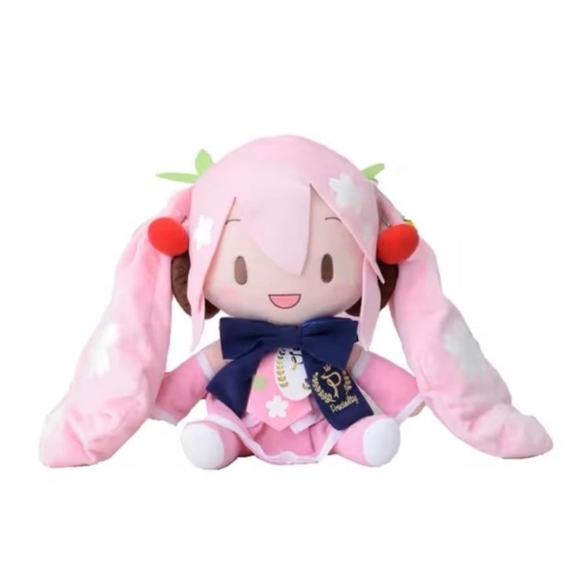 Peluche esponjoso Preciality de Hatsune Miku Sakura SP