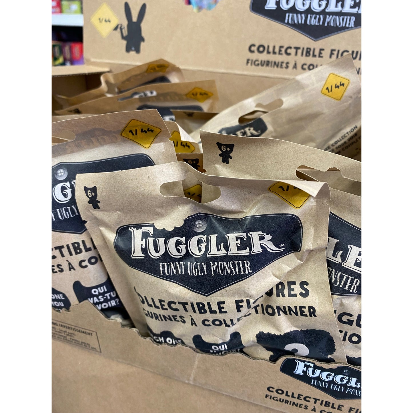 Fuggler Funny Ugly Monster Blind Bag (Hard) Figure